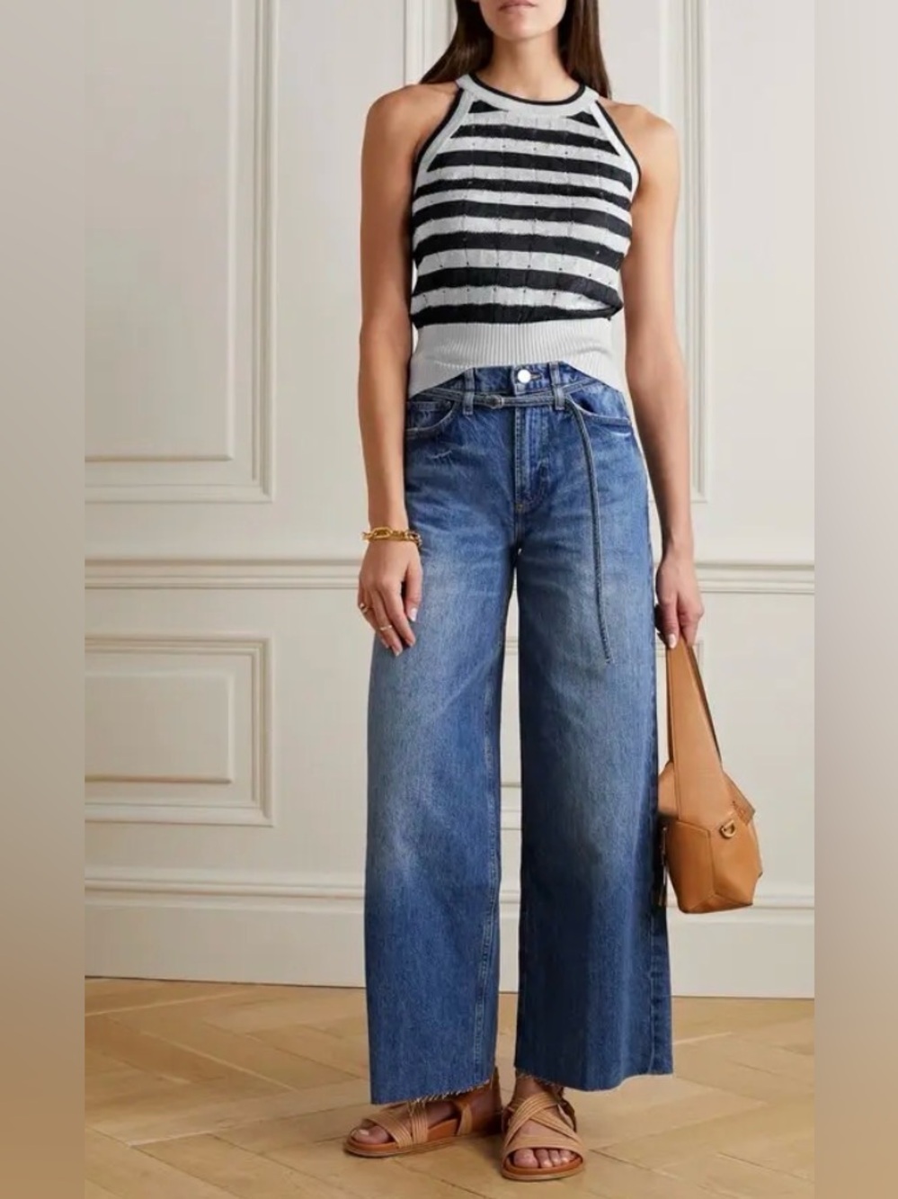 New Veronica Beard's 'Dera' Knit Tank Top Blouse - Size XS